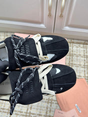 MIUMIU 26S SNEAKERS IN BLACK SUEDE 02