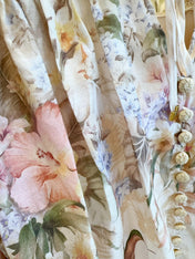 Zimmermann Blouse 25 Linen Silk 027