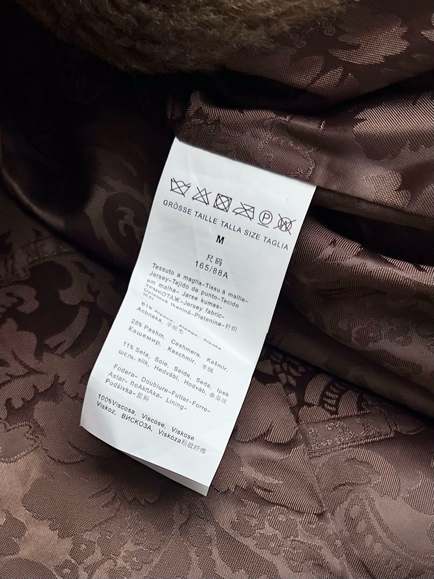 MAXMARA 25S LONG TEDDY COAT STYLE 253