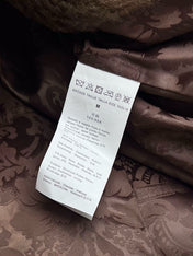 DIOR 25S LONG TEDDY COAT STYLE 253