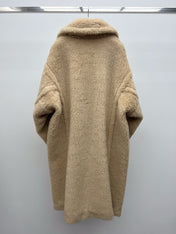 DIOR 25S LONG TEDDY COAT STYLE 258