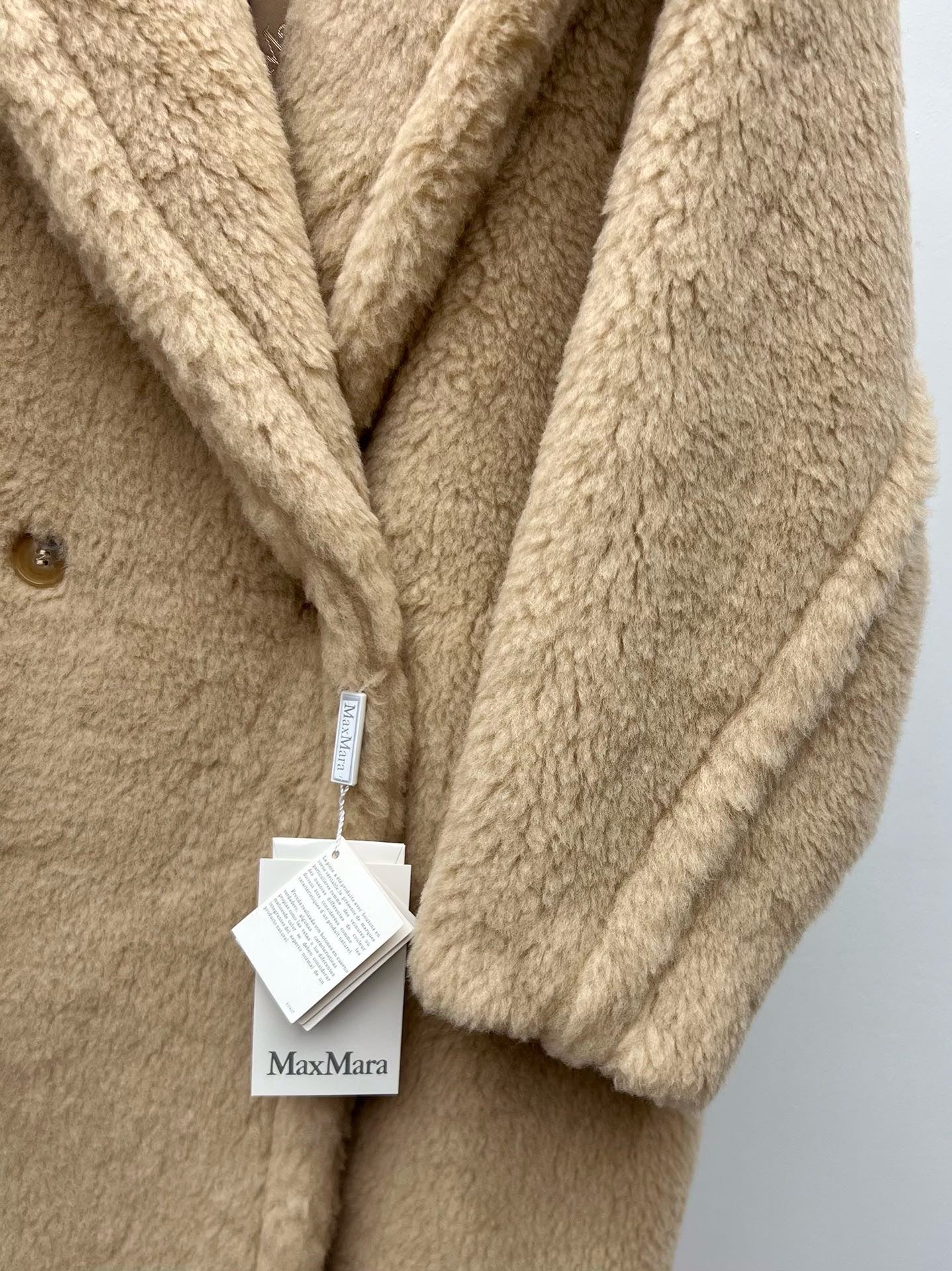 DIOR 25S LONG TEDDY COAT STYLE 258