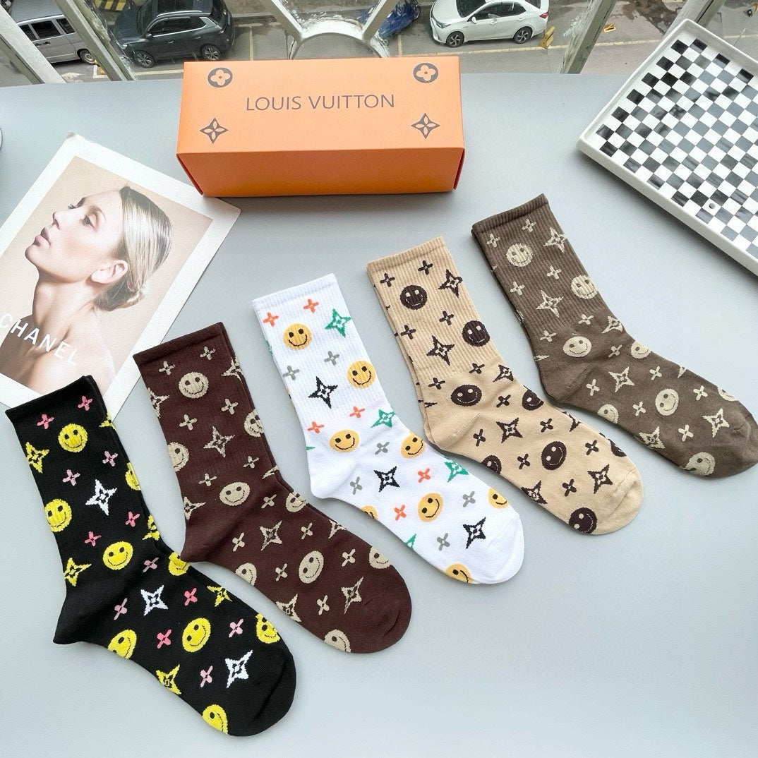 CREW SOCKS 409494 (1 BOX)