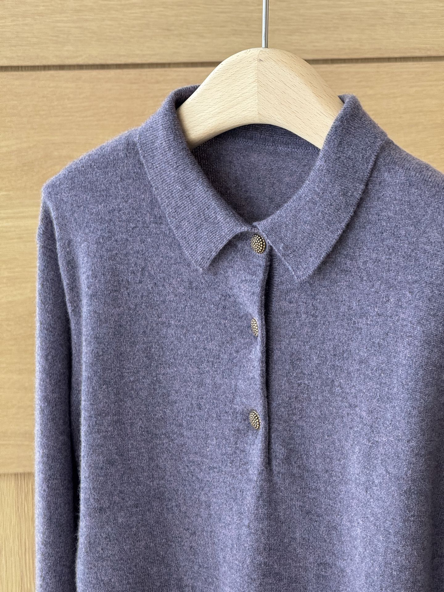 LP 26S LONG-SLEEVE CASHMERE SWEATER 614