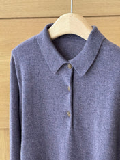 LP 26S LONG-SLEEVE CASHMERE SWEATER 614