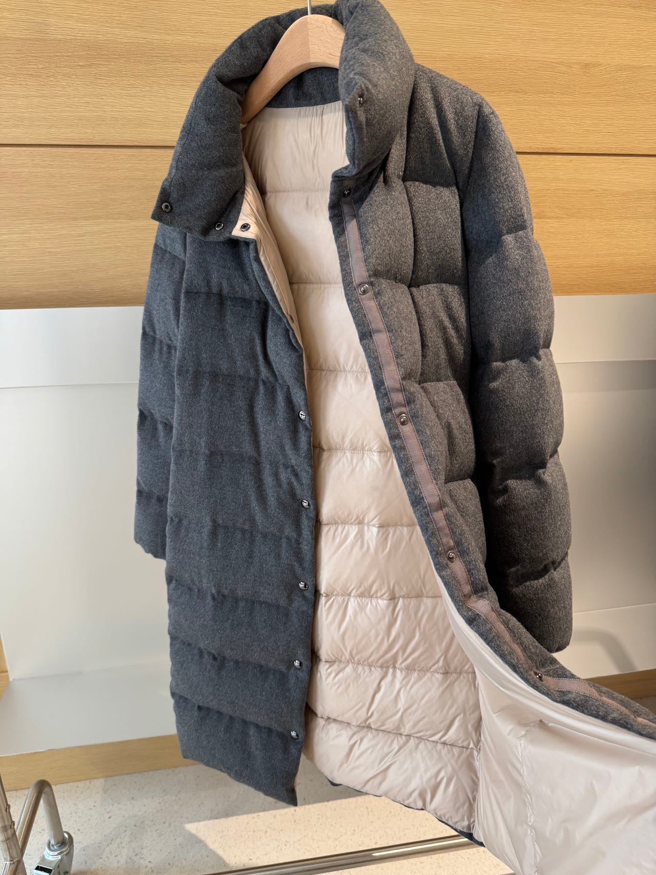 MONCLER 25S LONG COAT 265