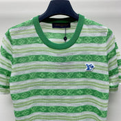 LV STRIPED CREW NECK T-SHIRT 268098