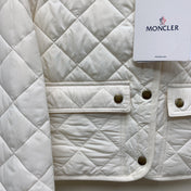 MONCLER 25S JACKET IN WHITE 078