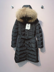 MONCLER 25S COAT IN BLACK 053