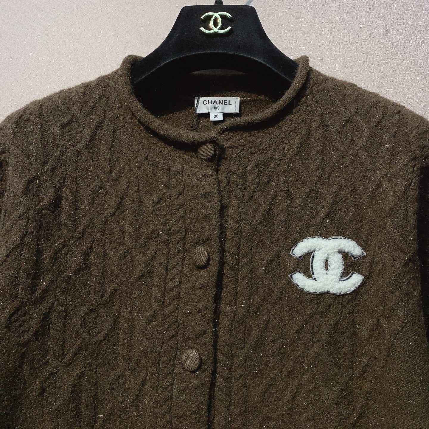 CHANEL 25S CARDIGAN 610