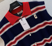 CELINE 26S SLEEVELESS POLO TOP 393