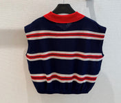 CELINE 26S SLEEVELESS POLO TOP 393