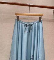 DIOR 26S MIDI A-LINE SKIRT 1408