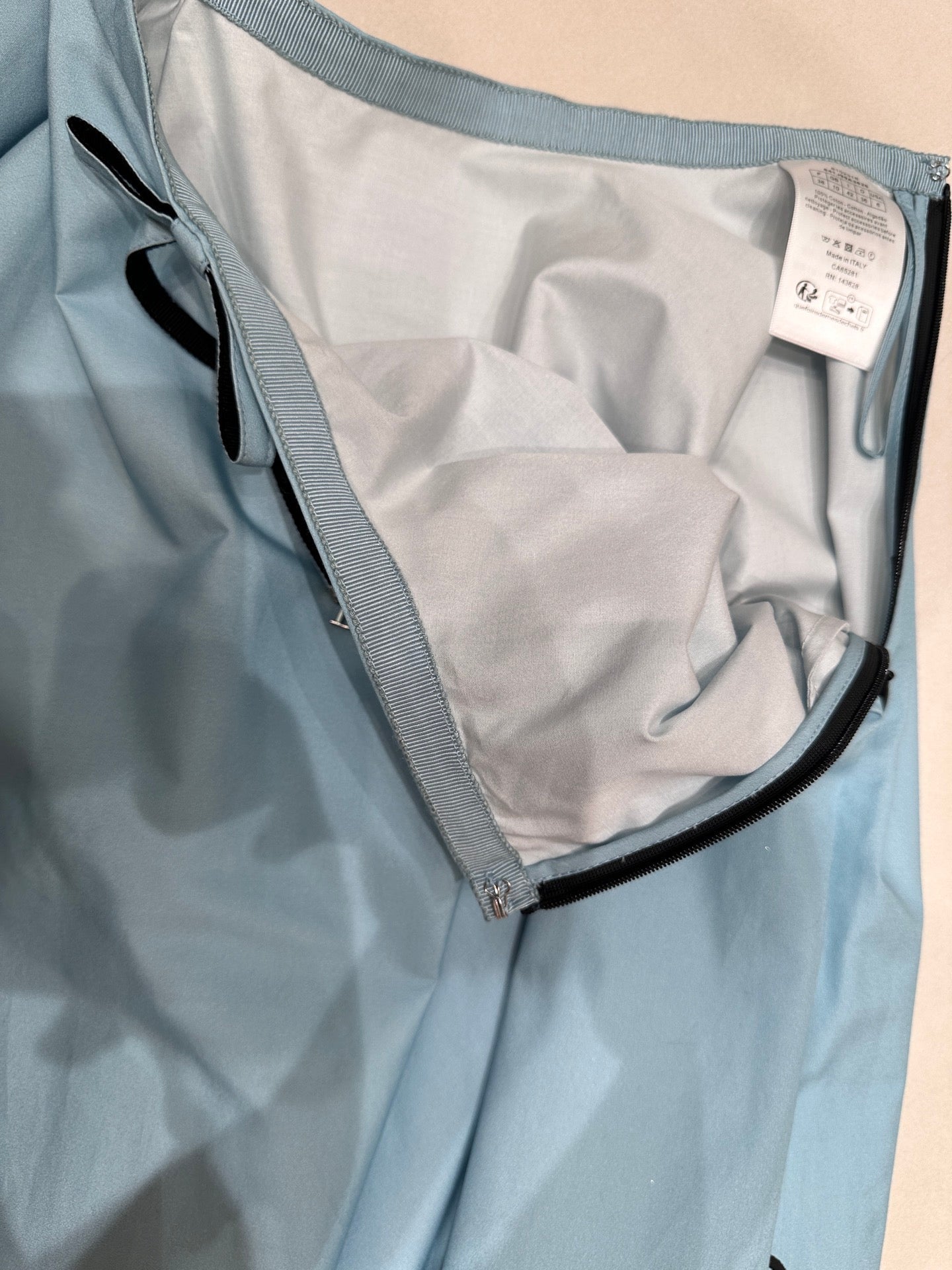 DIOR 26S MIDI A-LINE SKIRT 1408