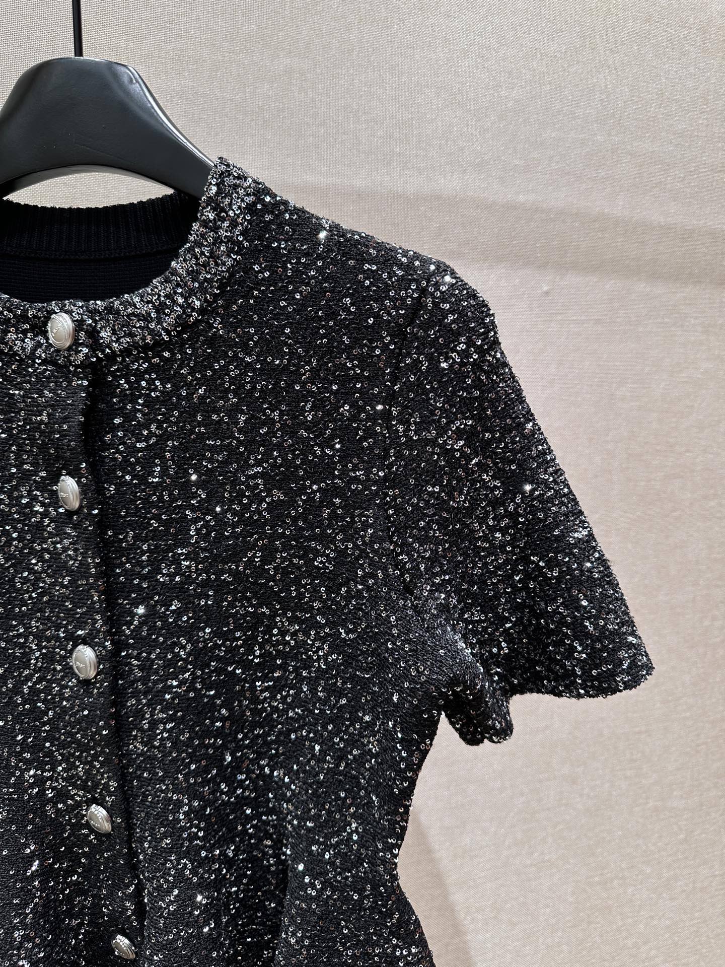 DIOR 26S SHORT-SLEEVED PEPLUM 1467