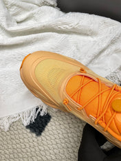 LOEWE 26S CLOUDSOLO SNEAKERS IN ORANGE RECYCLED POLYESTER