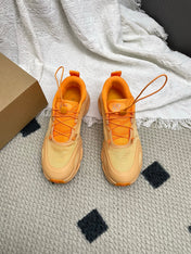 LOEWE 26S CLOUDSOLO SNEAKERS IN ORANGE RECYCLED POLYESTER