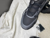 LOEWE 26S CLOUDSOLO SNEAKERS IN BLACK RECYCLED POLYESTER