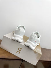 LOEWE 26S CLOUDTILT SNEAKER IN WHITE RECYCLED POLYESTER