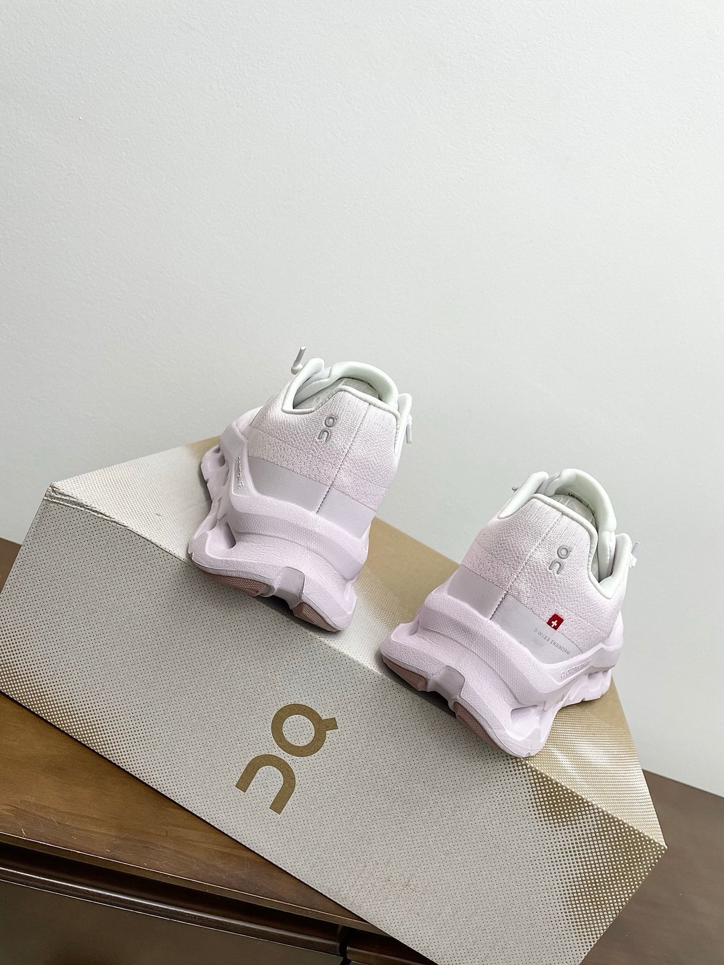 LOEWE 26S CLOUDTILT SNEAKER IN LIGHT PINK RECYCLED POLYESTER