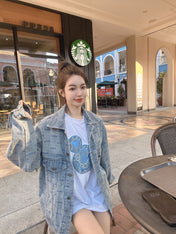 MIUMIU DENIM JACKET STYLE 177