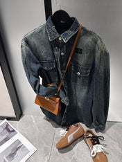 MIUMIU DENIM JACKET STYLE 176