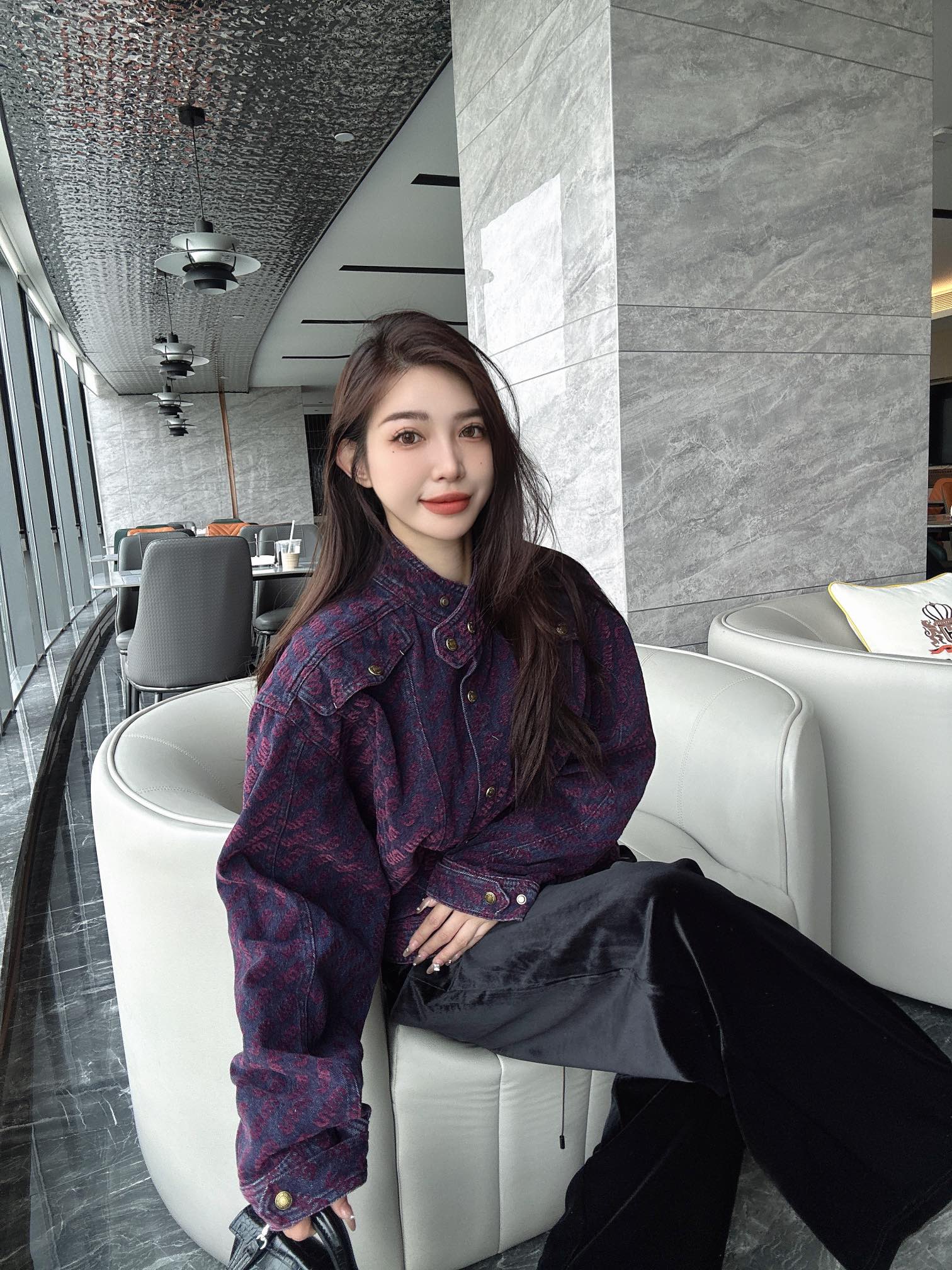 MIUMIU DENIM JACKET STYLE 179