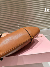 NAPPA 42 BAG IN OAK LEATHER