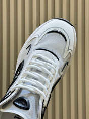 DIOR 26S B30 COUNTDOWN TECH SNEAKER IN WHITE TECHNICAL FABRIC AND SUEDE