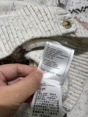 CHANEL 25S ROUND-NECK CARDIGAN 370
