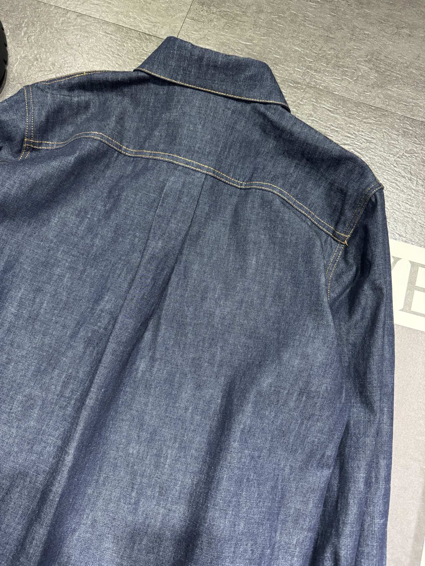 CELINE 26S DENIM SHIRT 157