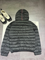 MONCLER 25S SHORT HOODED JACKET 322