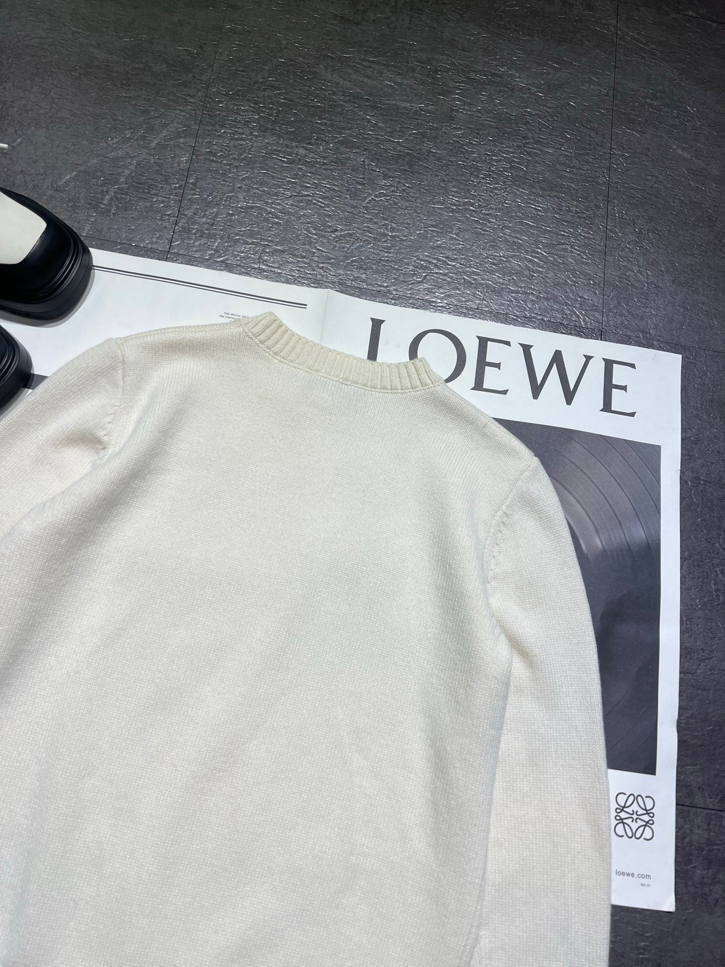 CHANEL 26S BEADED SWEATER 695