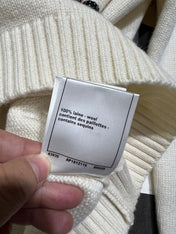 CHANEL 26S BEADED SWEATER 695