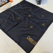 DIOR 26S SCARF 140CM IN SILK & CASHMERE 281270