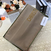 DIOR 26S SCARF 140CM IN SILK & CASHMERE 281271