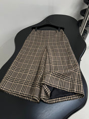 YSL 25S STRIPED STRAIGHT-LEG PANTS STYLE 228