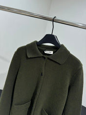 MIUMIU POLO KNIT CARDIGAN STYLE 502