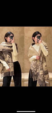 BBR SCARF 210 CM IN CASHMERE 537299