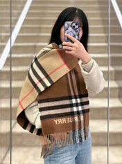 BBR SCARF 168 CM IN CASHMERE 540607