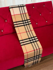 BBR SCARF 168 CM IN CASHMERE 540609