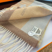HERMES 25S SCARF 170 IN CASHMERE 854664