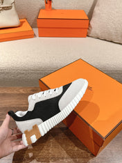 MAINLAND SNEAKER IN PALE GRAY SUEDE AND BLACK BREATHABLE MESH FABRIC