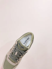 PRA DOWNTOWN SNEAKERS SAGE SUEDE