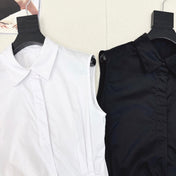 Loewe 25 Sleeveless Shirt Cotton 612246