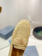 Crochet Loafer 10mm Beige
