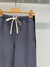 MIUMIU STRAIGHT-LEG PANTS STYLE 556
