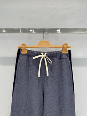 MIUMIU STRAIGHT-LEG PANTS STYLE 556
