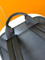 LV 25S MICHAEL BACKPACK 42 IN DAMIER INFINI ONYX CALFSKIN
