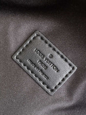 DISCOVERY BACKPACK 38 IN BLACK MONOGRAM ECLIPSE CANVAS AND TAURILLON